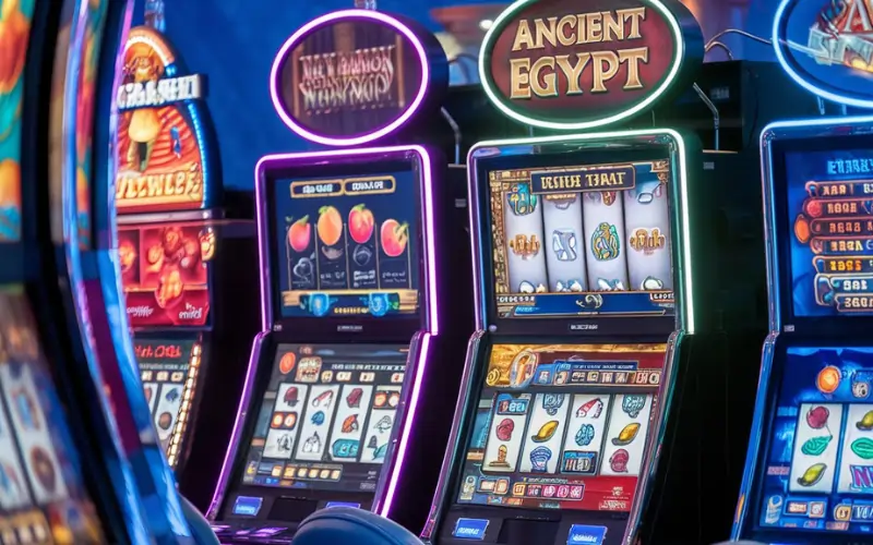 las vegas casino slots