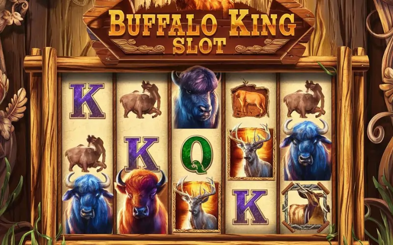 buffalo king slot