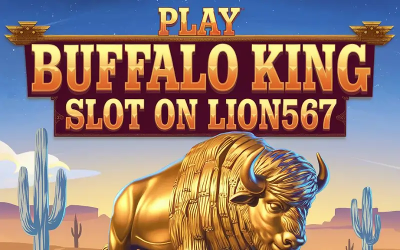 buffalo king slot