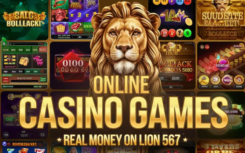 online casino games real money