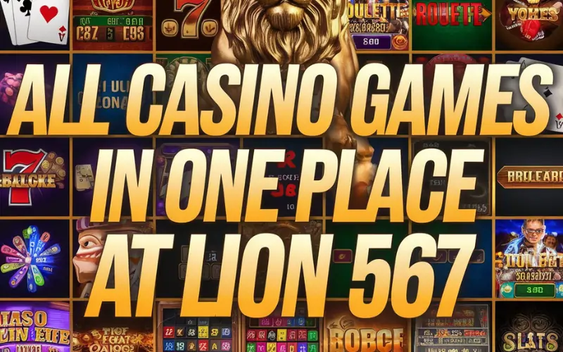 all casino games