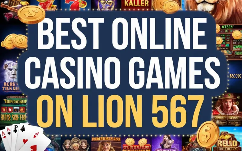 online casino games