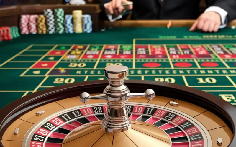 roulette casino game 